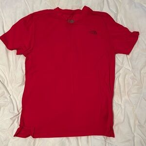 North Face tshirt